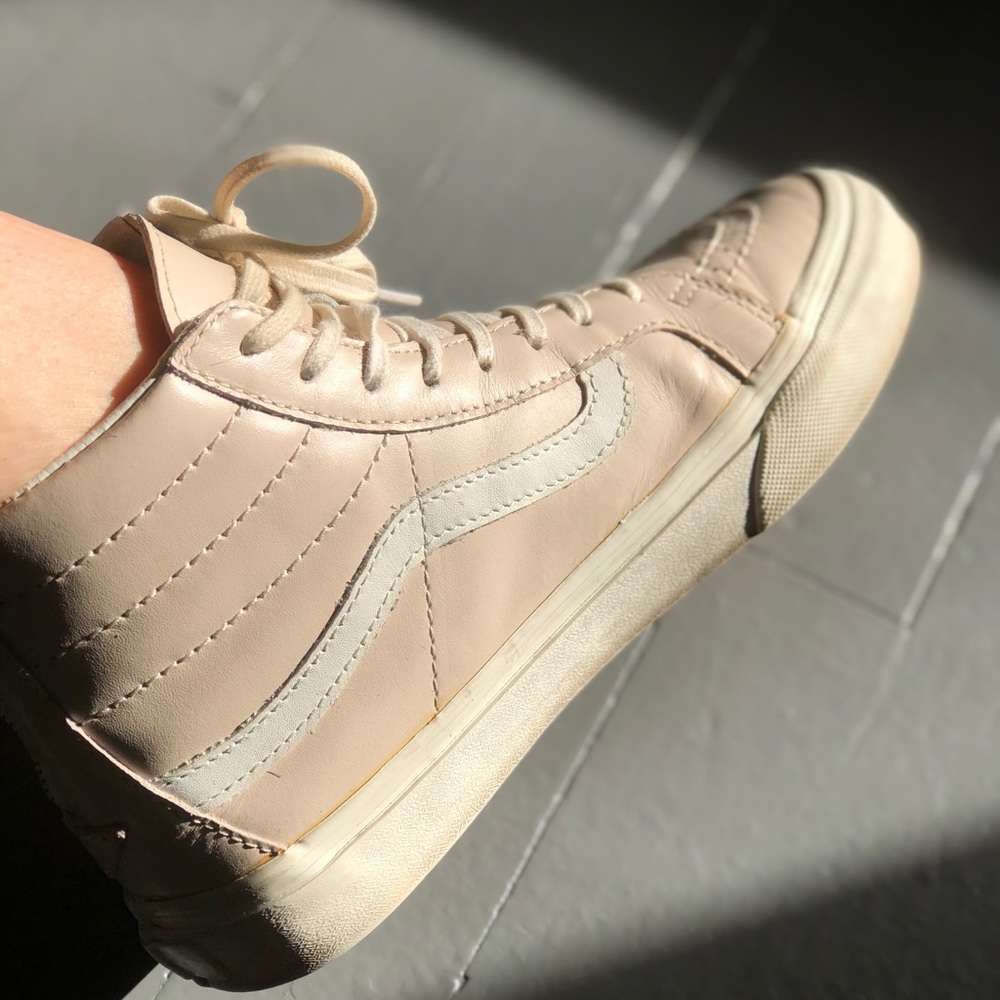 Vans Light Pink Sk8-highs